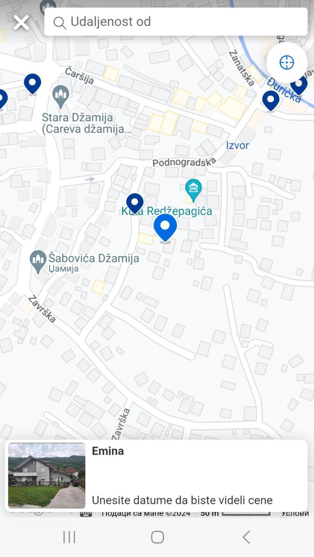 Emina Apartment พลาฟ ภายนอก รูปภาพ